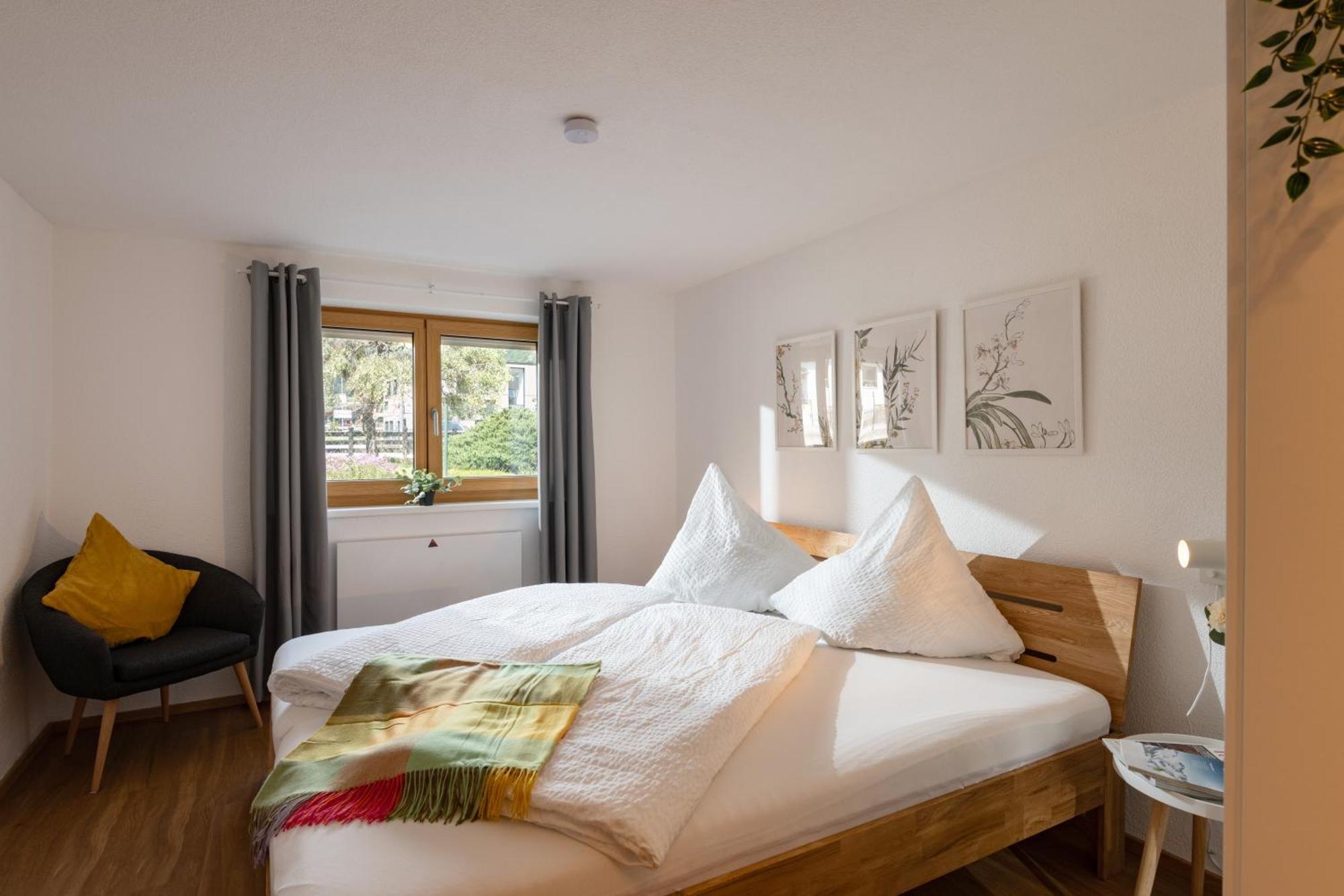 Modernes Apartment - 3 Schlafzimmer - 2 Kostenlose Parkplaetze Фюген Экстерьер фото